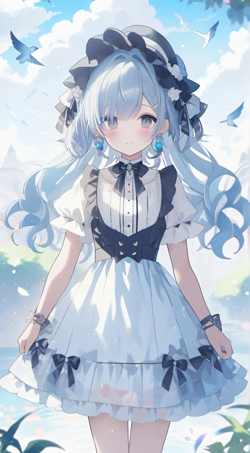 ai character: corline background