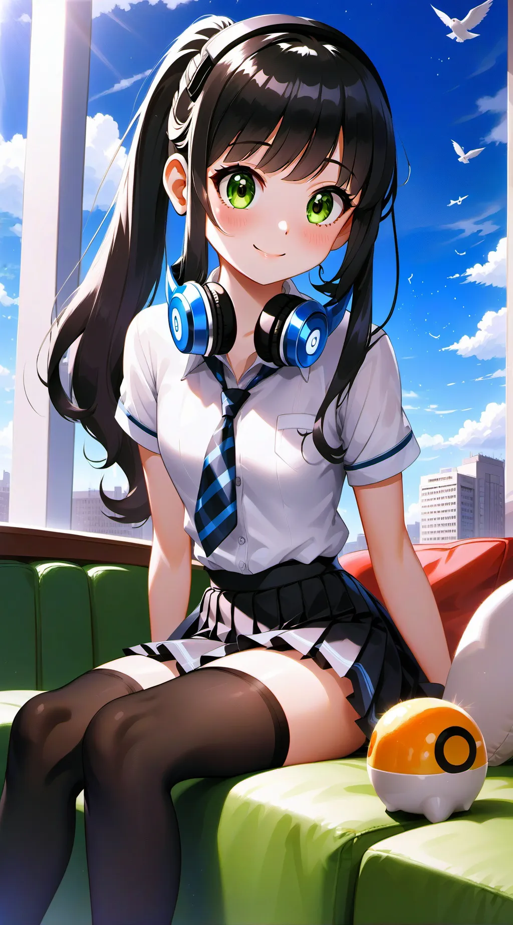 ai character: Sofia background
