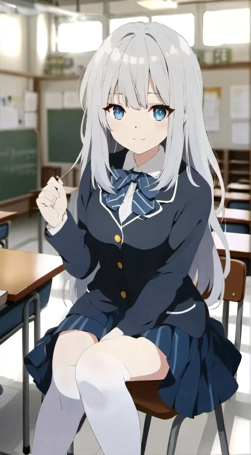 ai character: hori background