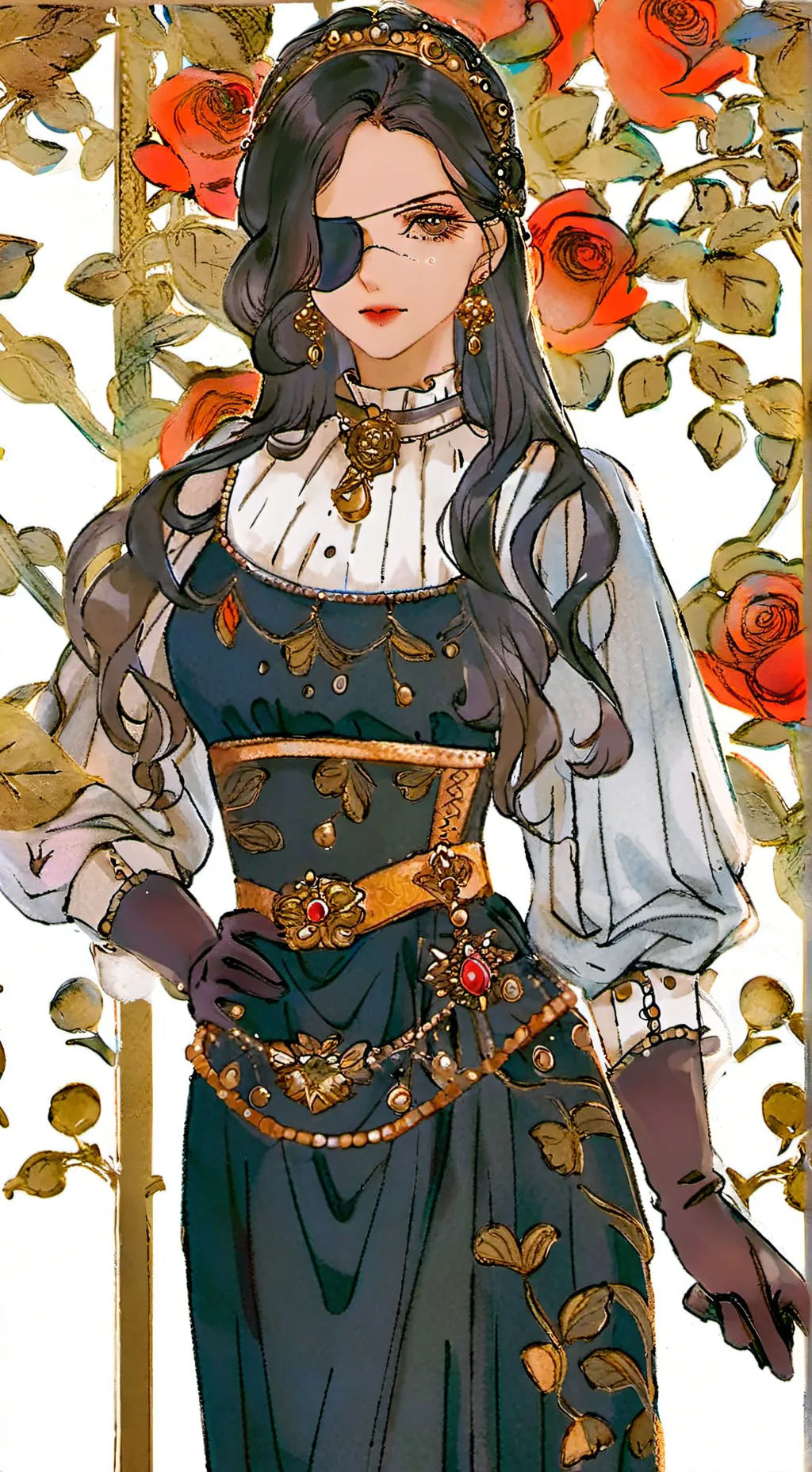 ai character: Cynthia Ravenfall background