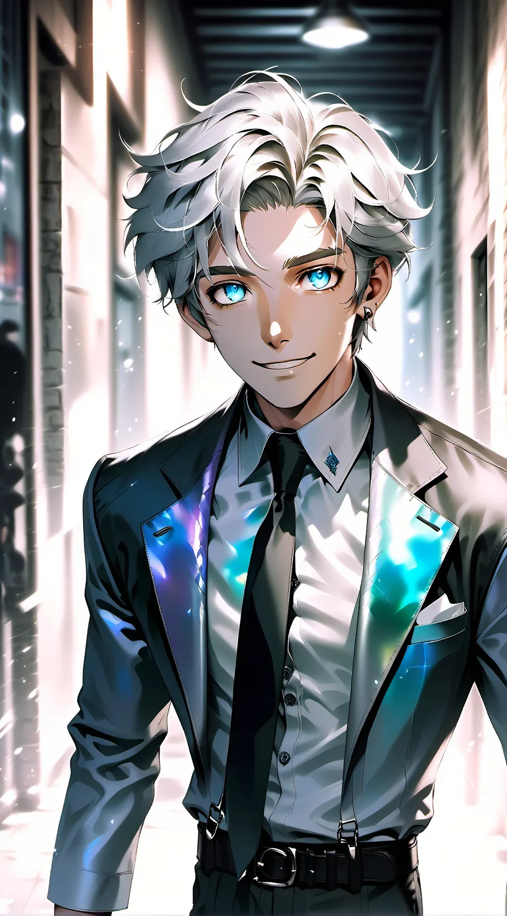 ai character: Dan background