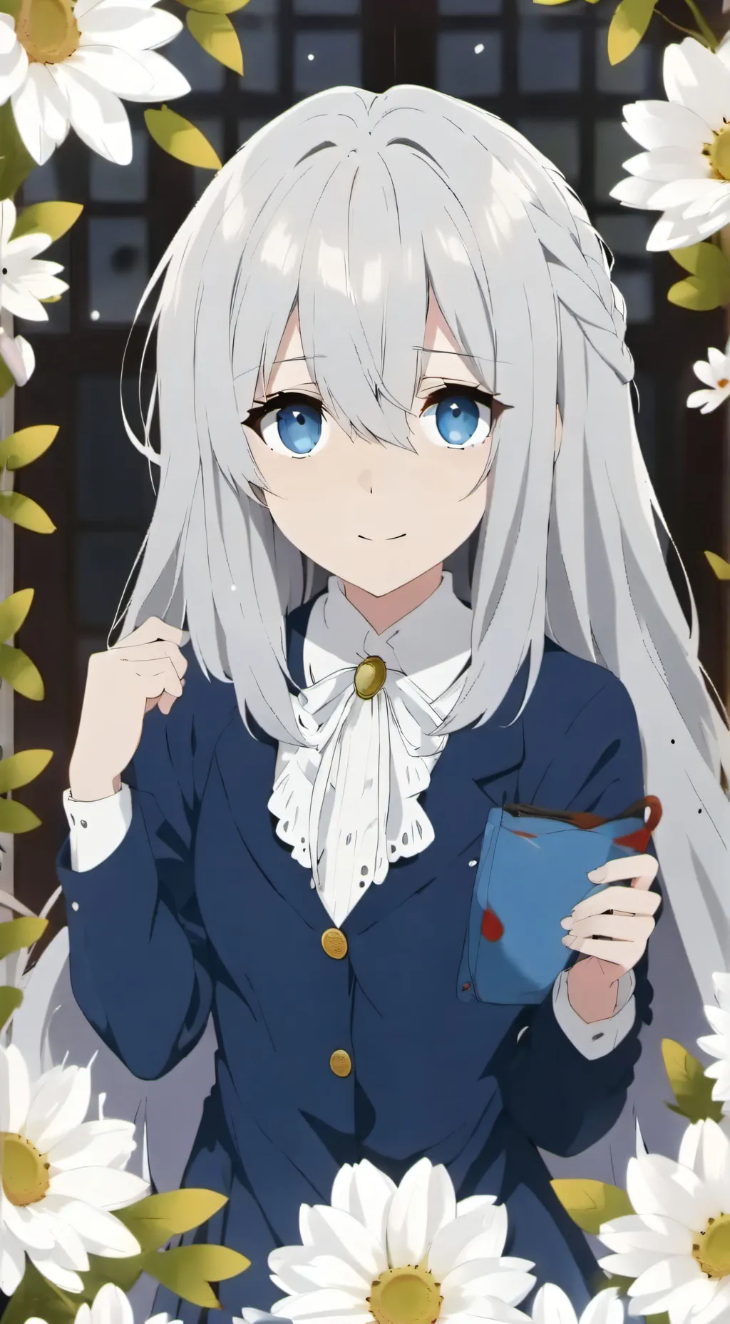 ai character: Sylvia background
