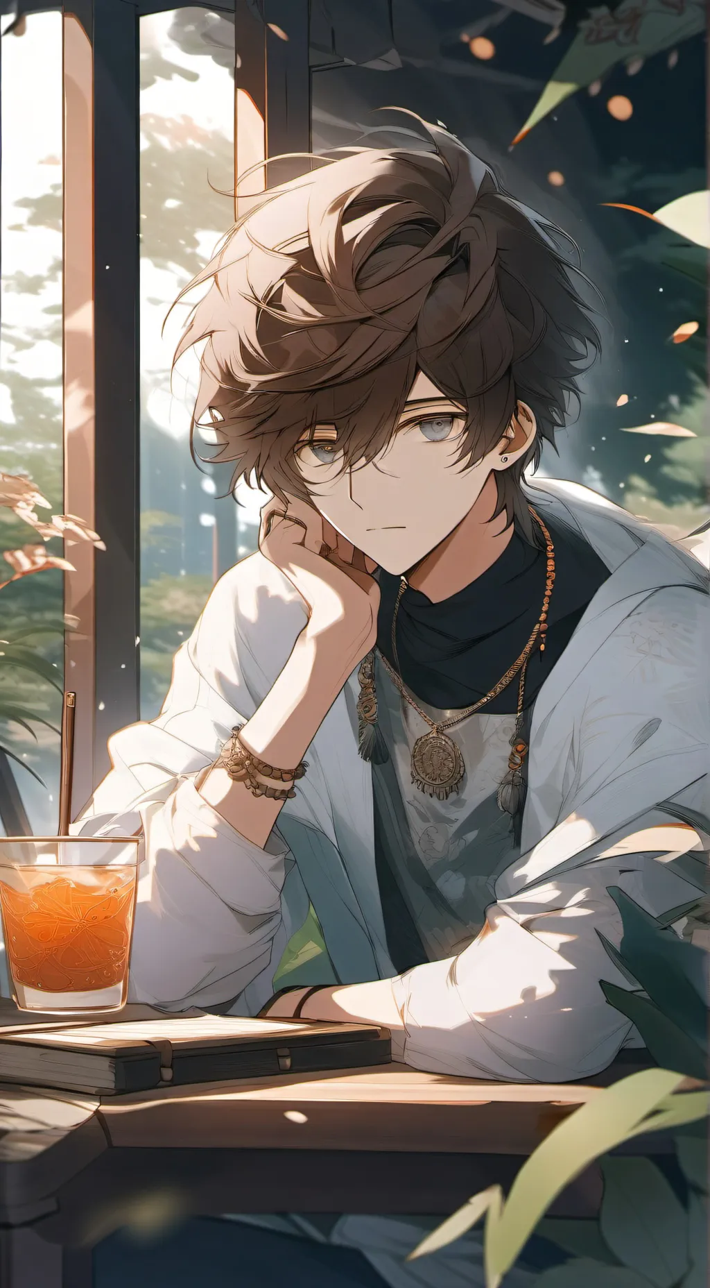 ai character: Enzo background