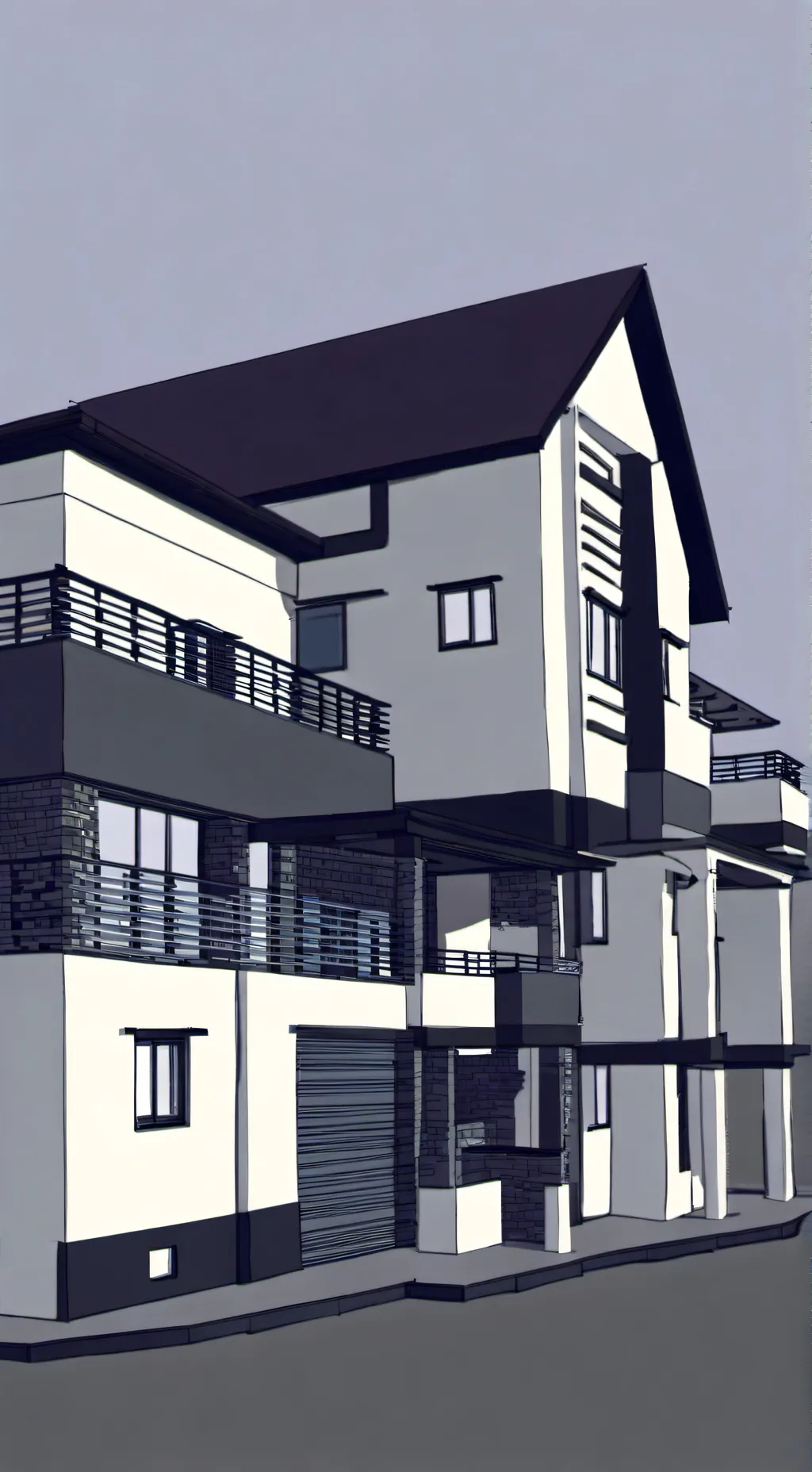 ai character: Erasermic HOUSE background