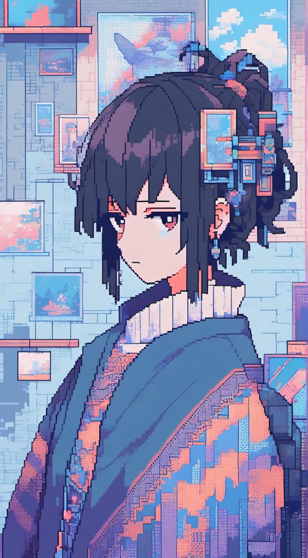 ai character: Sumi Nakahara background