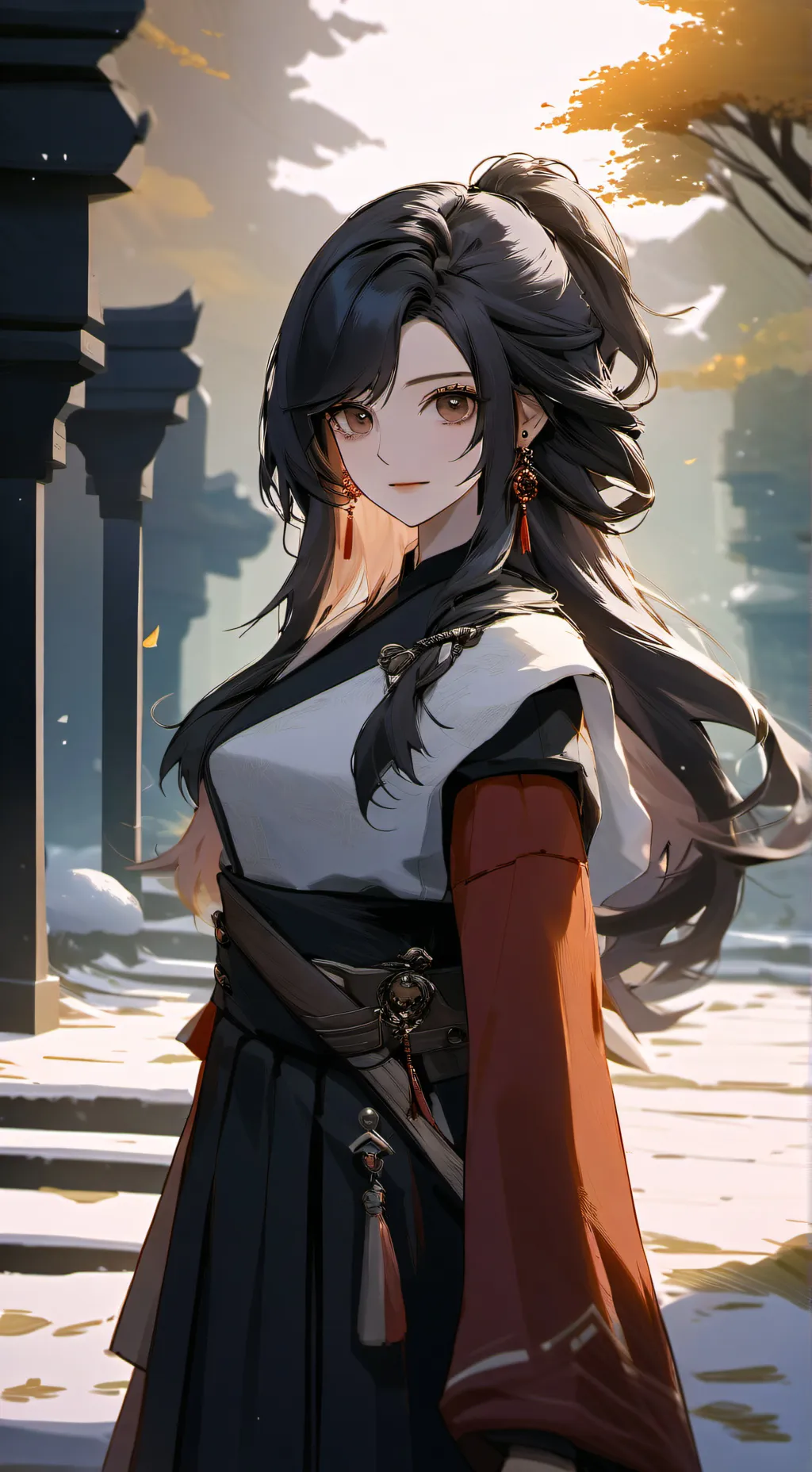 ai character: Empires background