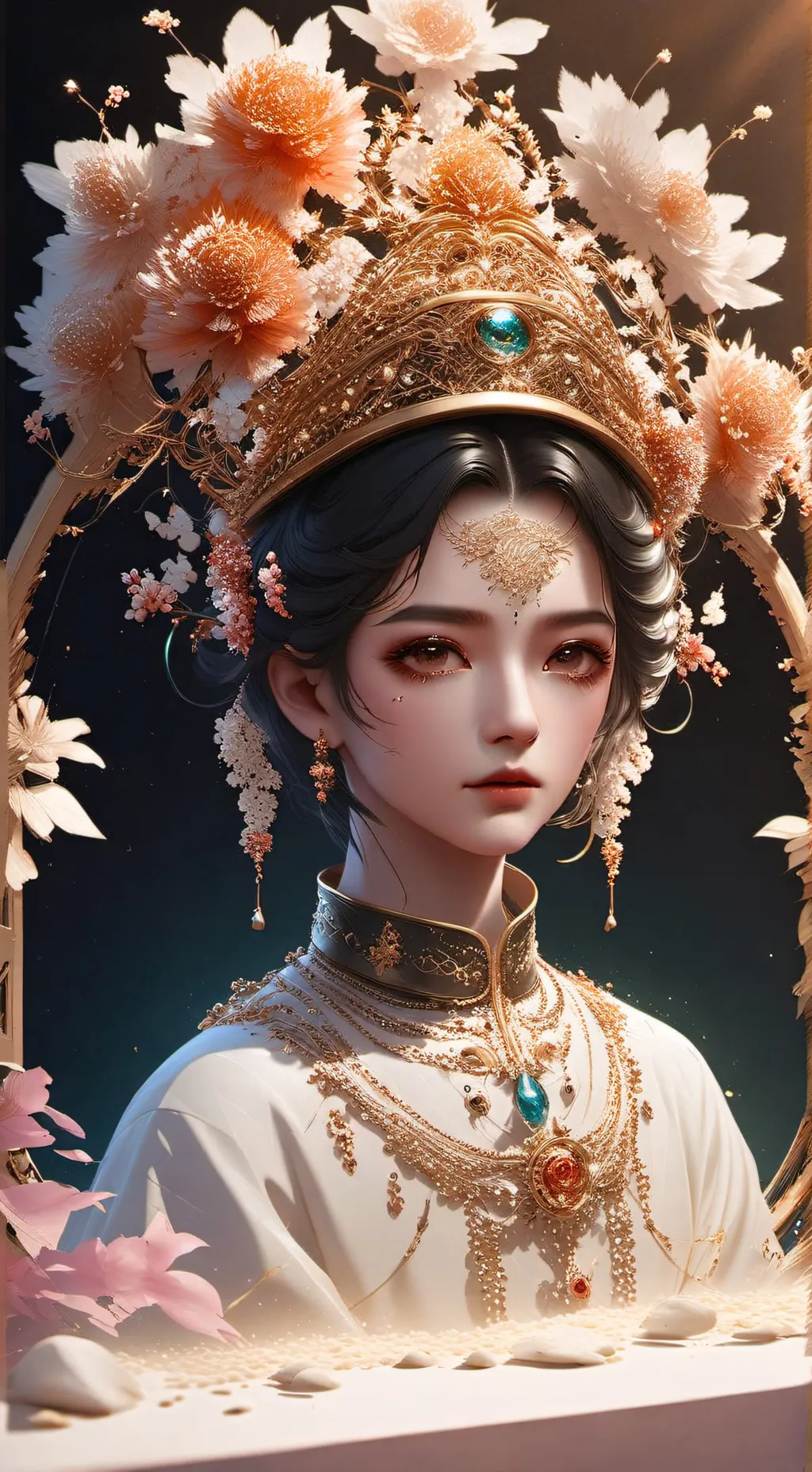 ai character: DOTTORE background