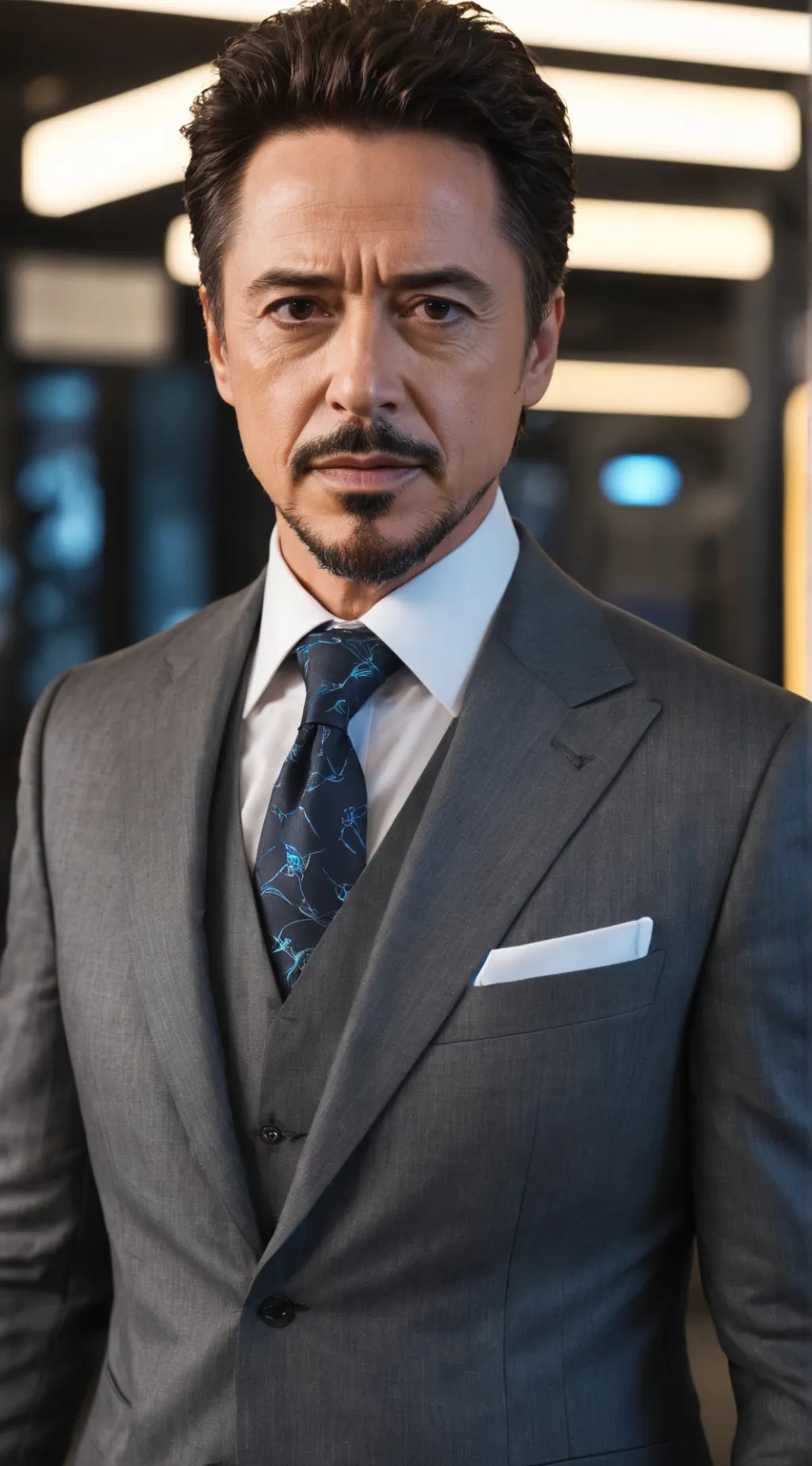 ai character: Tony Stark background