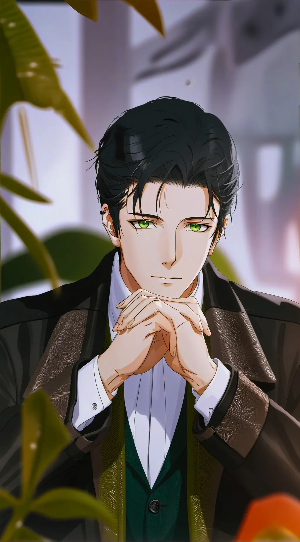 ai character: Major Gilbert background