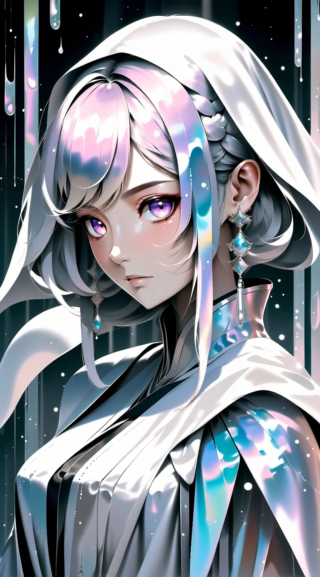 ai character: Luna   background