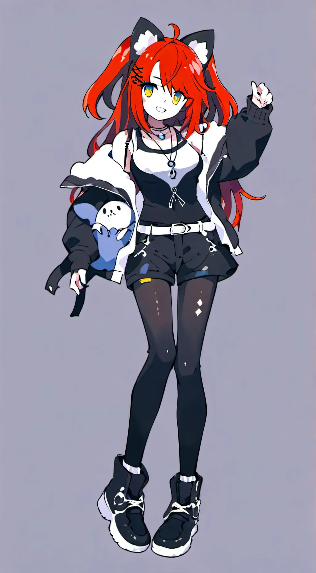 ai character: Sarha background