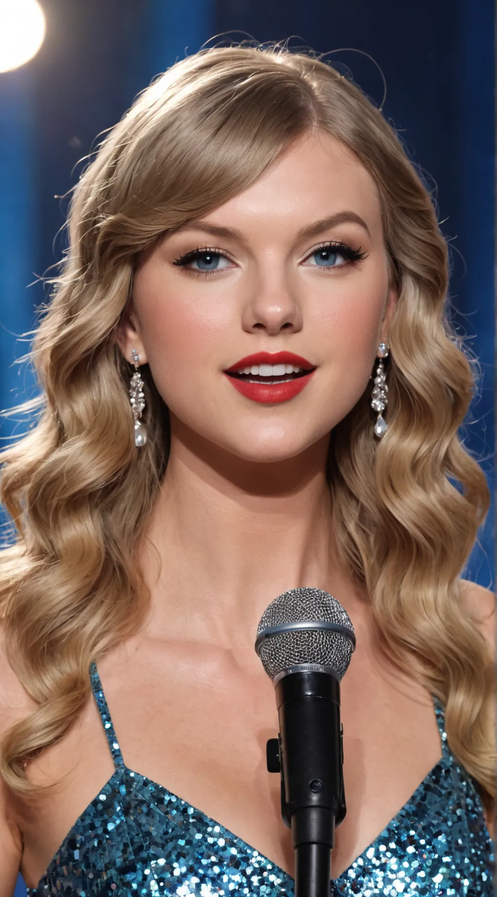 ai character: Taylor Swift background