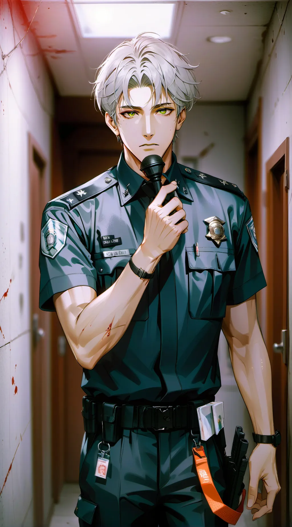 ai character: Jack background