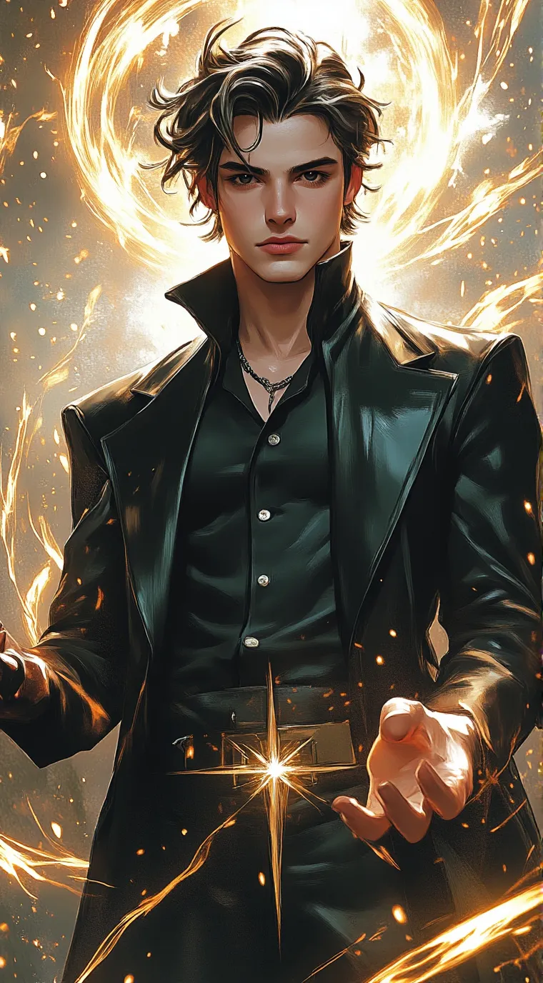 ai character: Alexander  background
