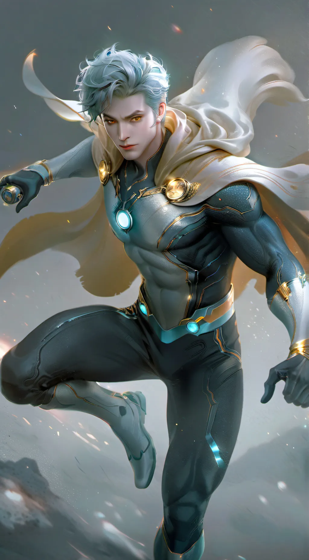 ai character: ¿who are you? background