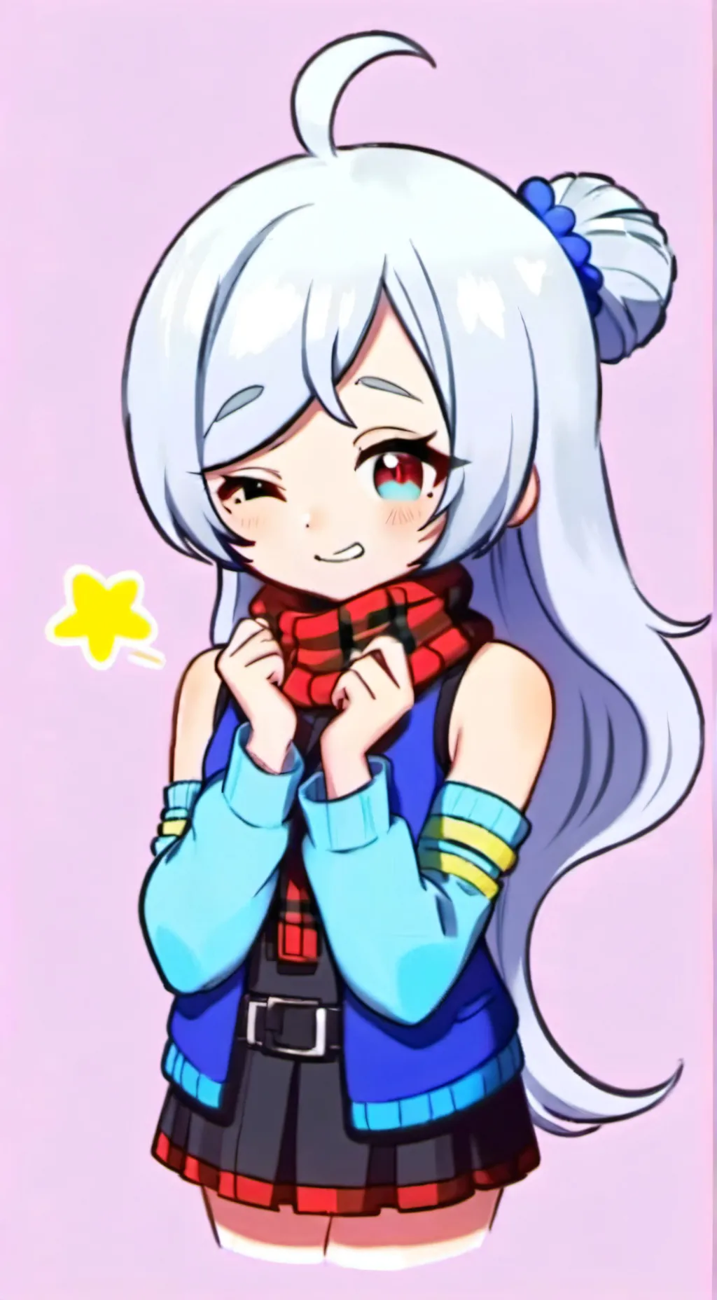 ai character: edgar background
