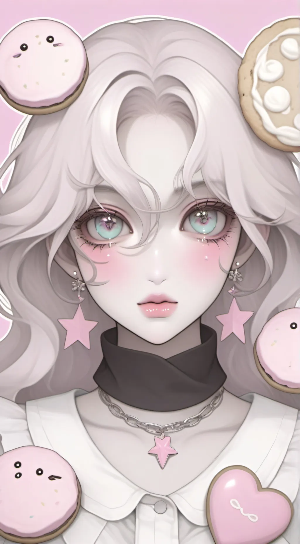 ai character: Diana background