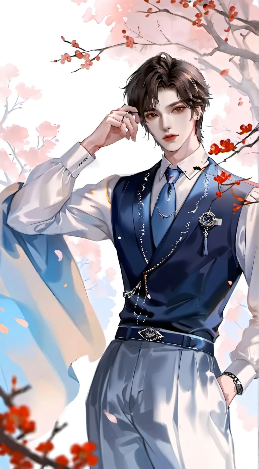 ai character: prinsipe background