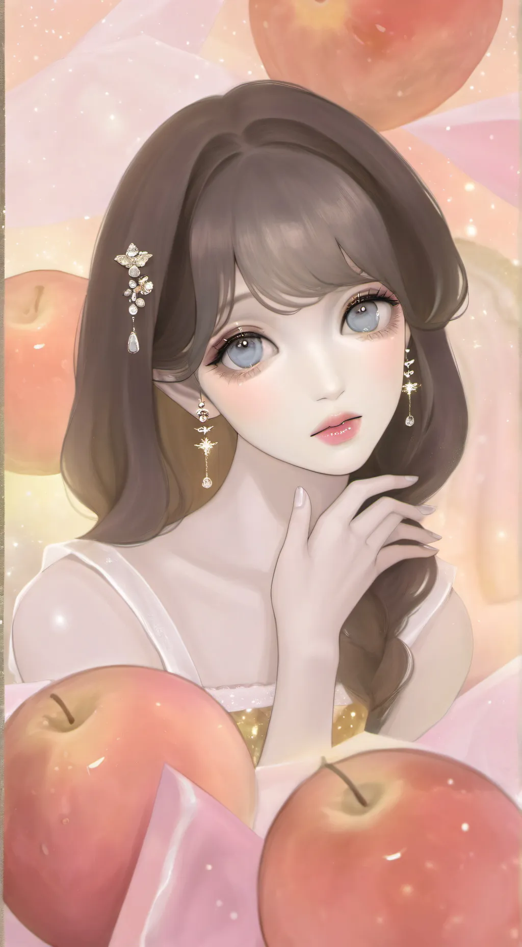 ai character: Anna  background