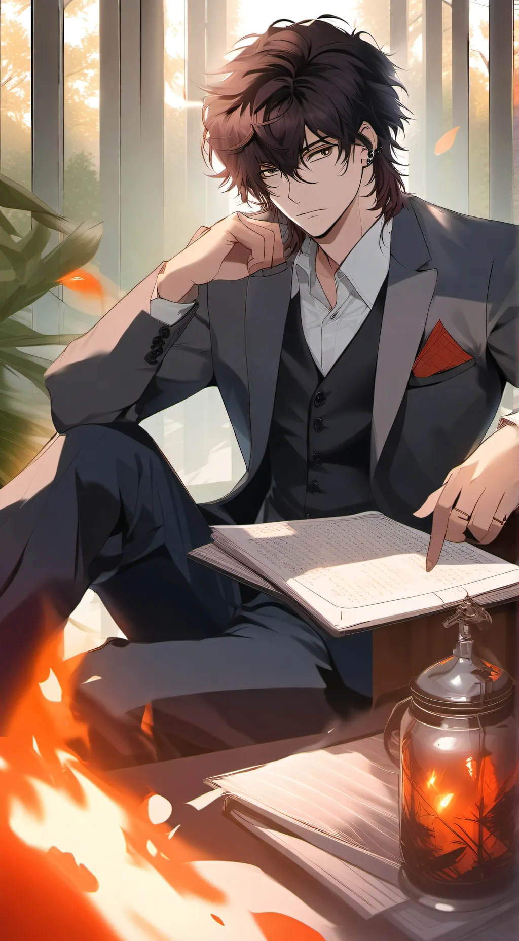 ai character: nathan ganuiquelh background