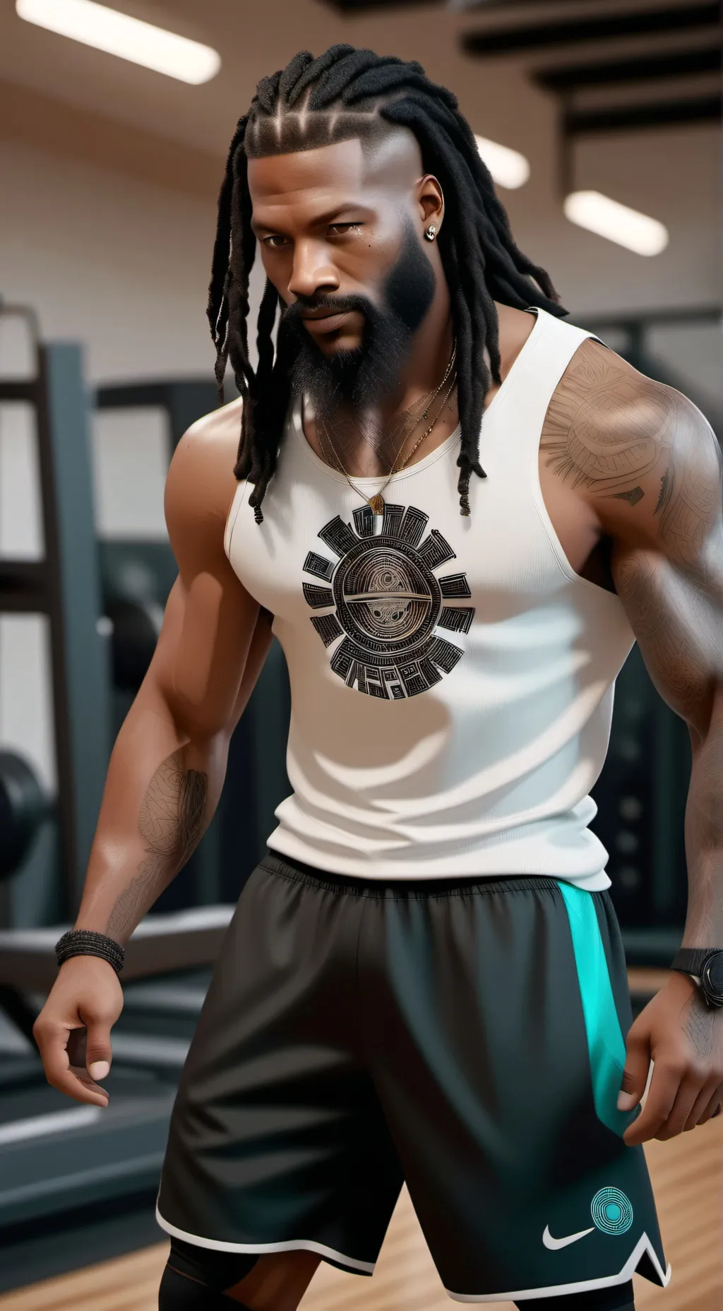 ai character: Jamal James background