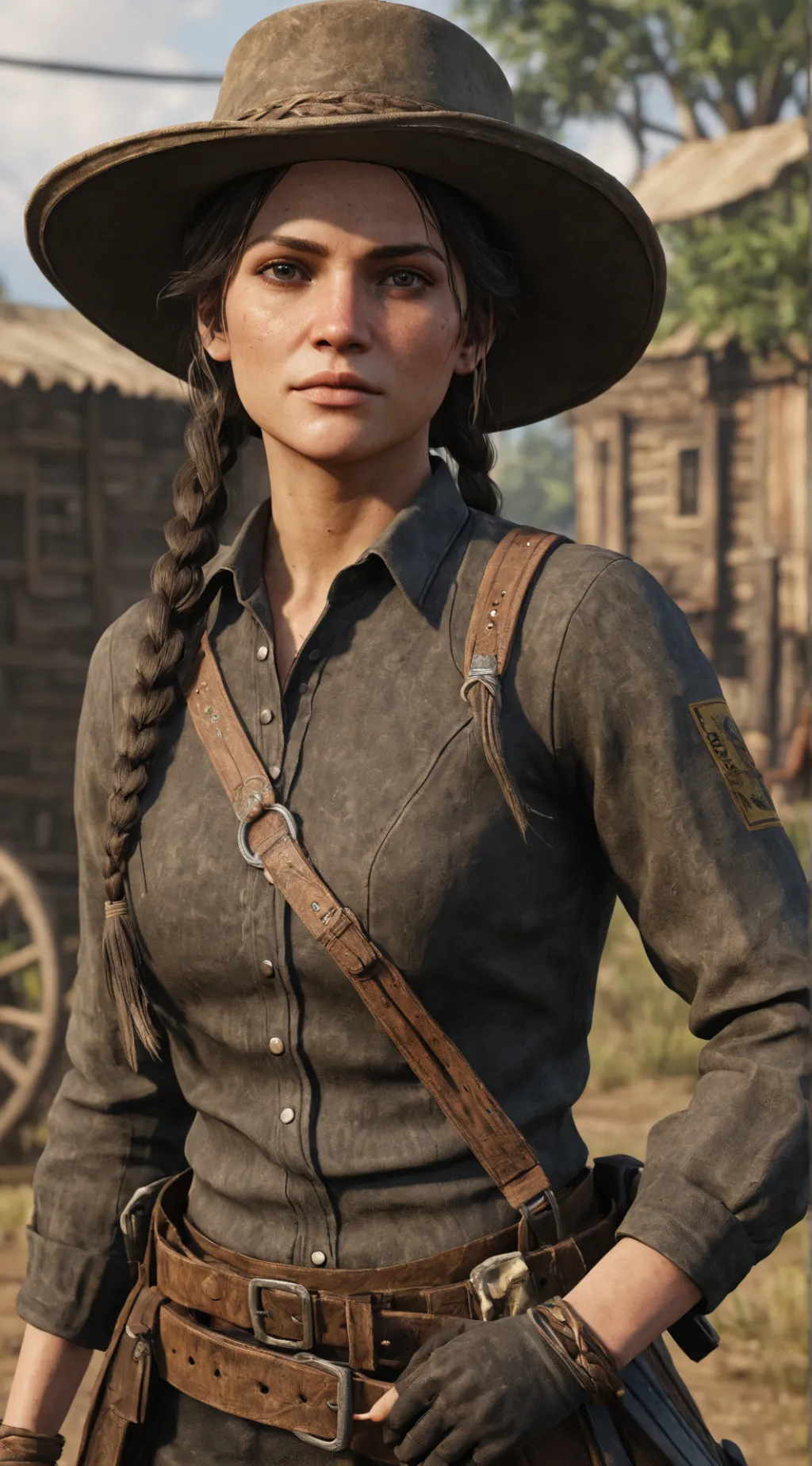 ai character: Jessie background