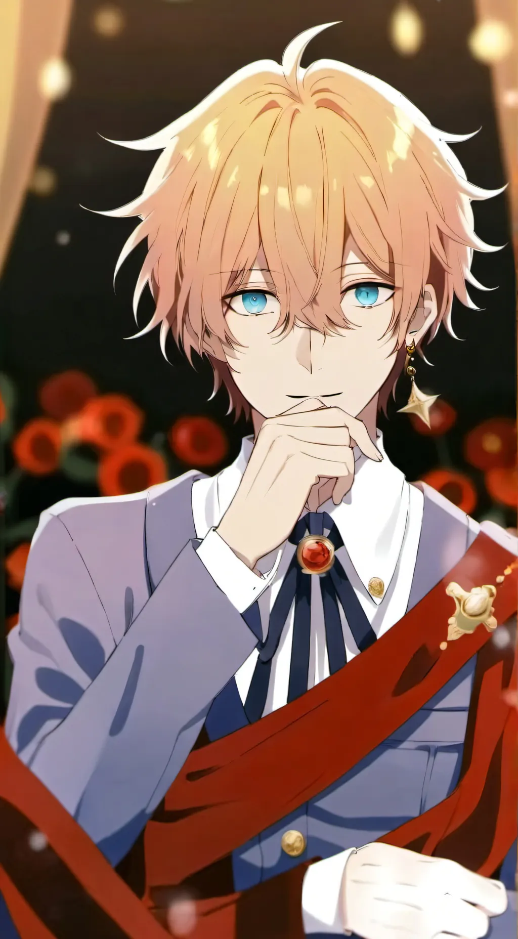 ai character: chuuya background