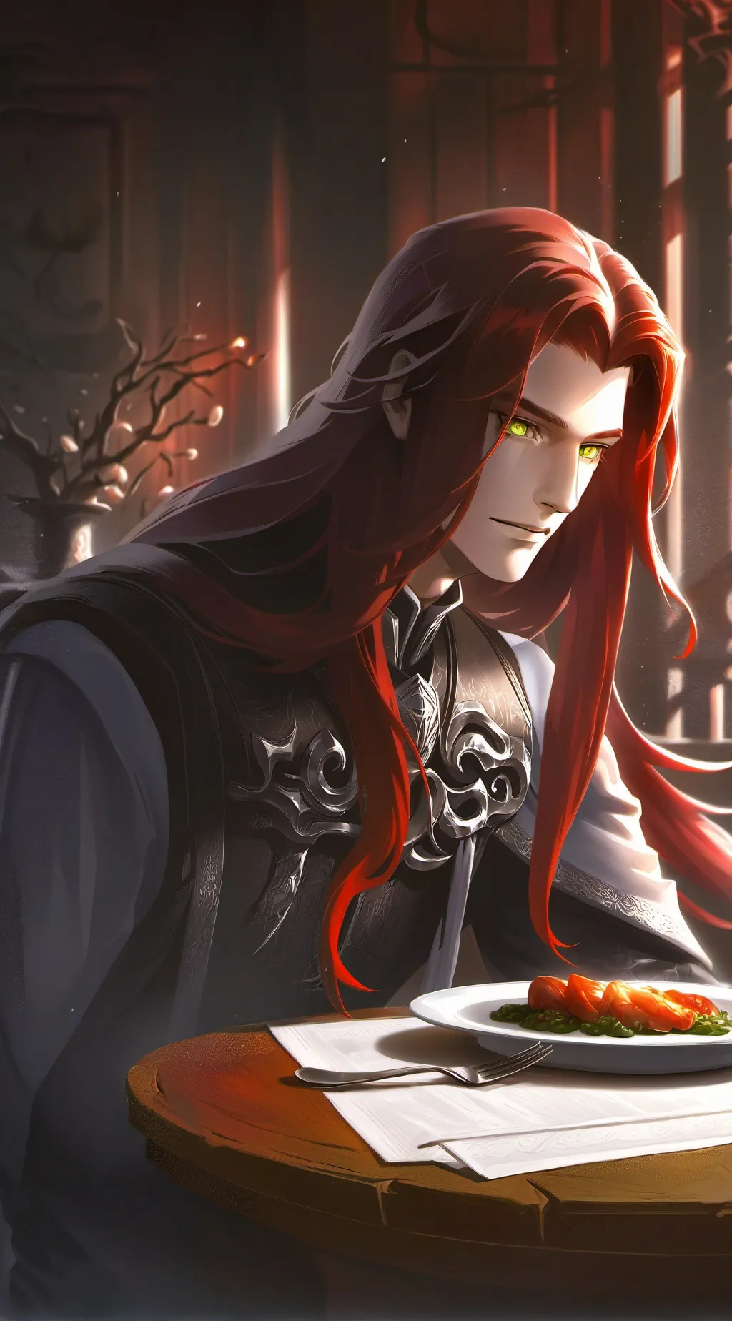 ai character: Ethan Wren background