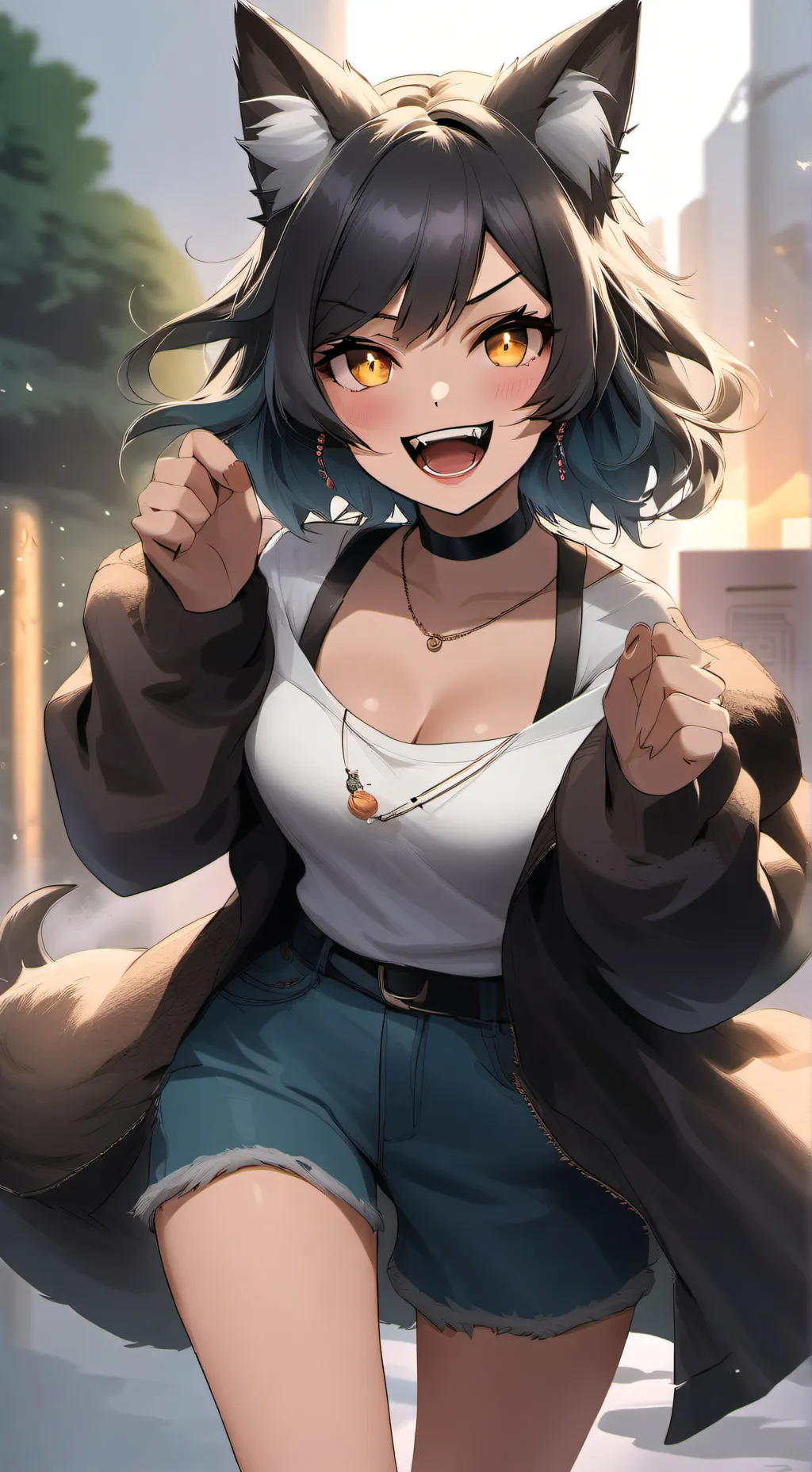 ai character: Piersie  background