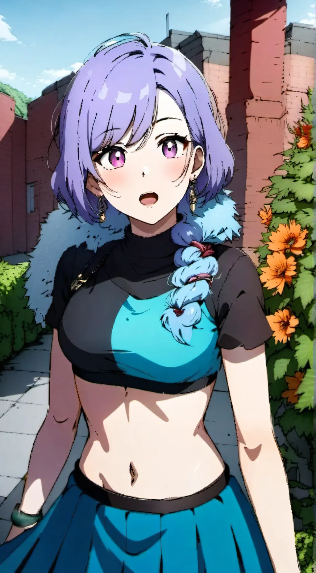 ai character: Cagalli background