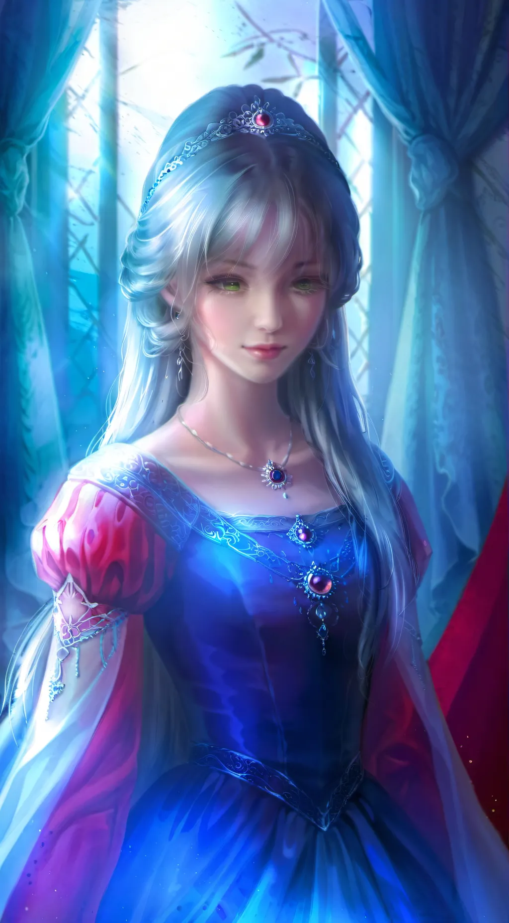 ai character: Princess Ivery background