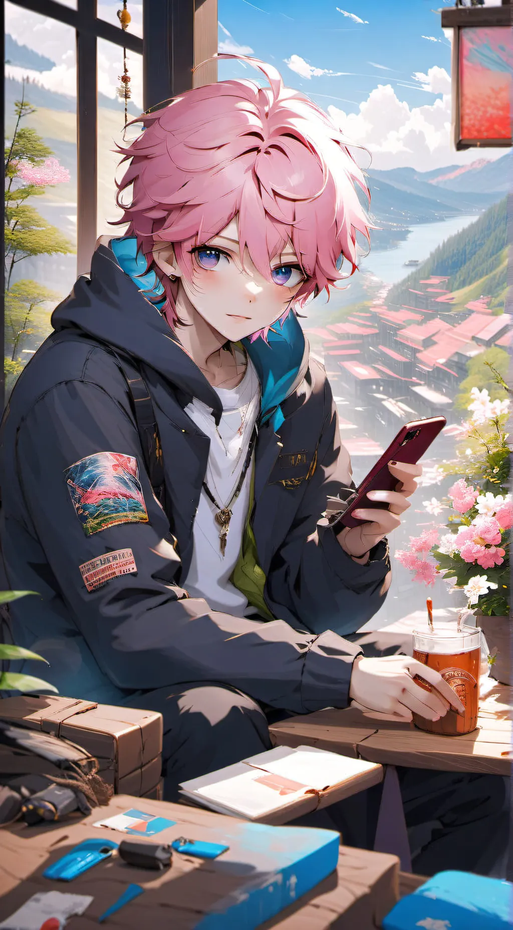 ai character: joshua background