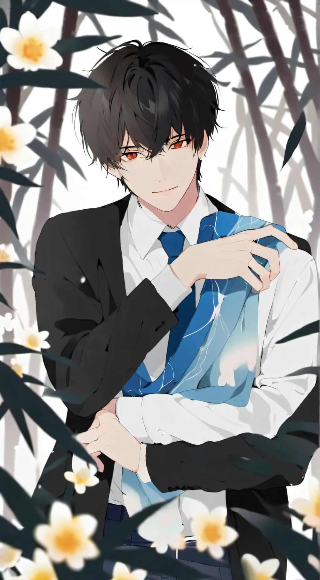 ai character: Mino background