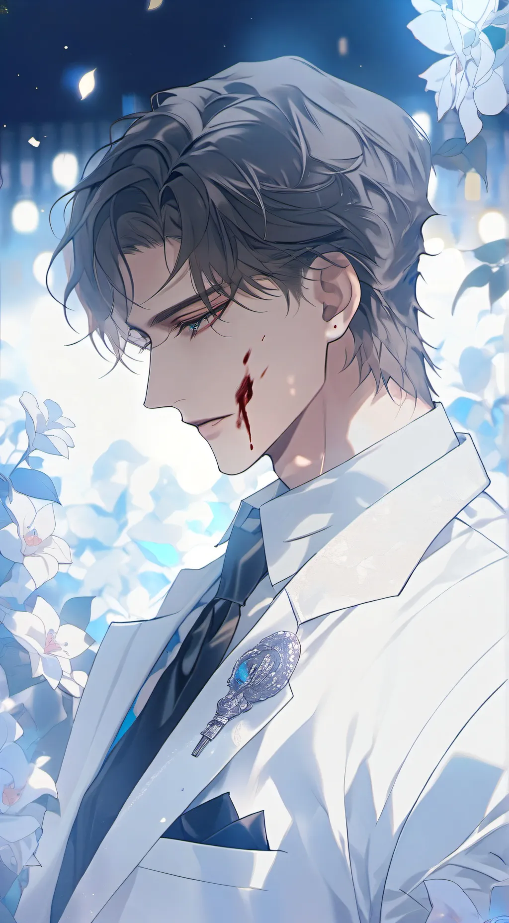 ai character: Kyoji Zhi  background