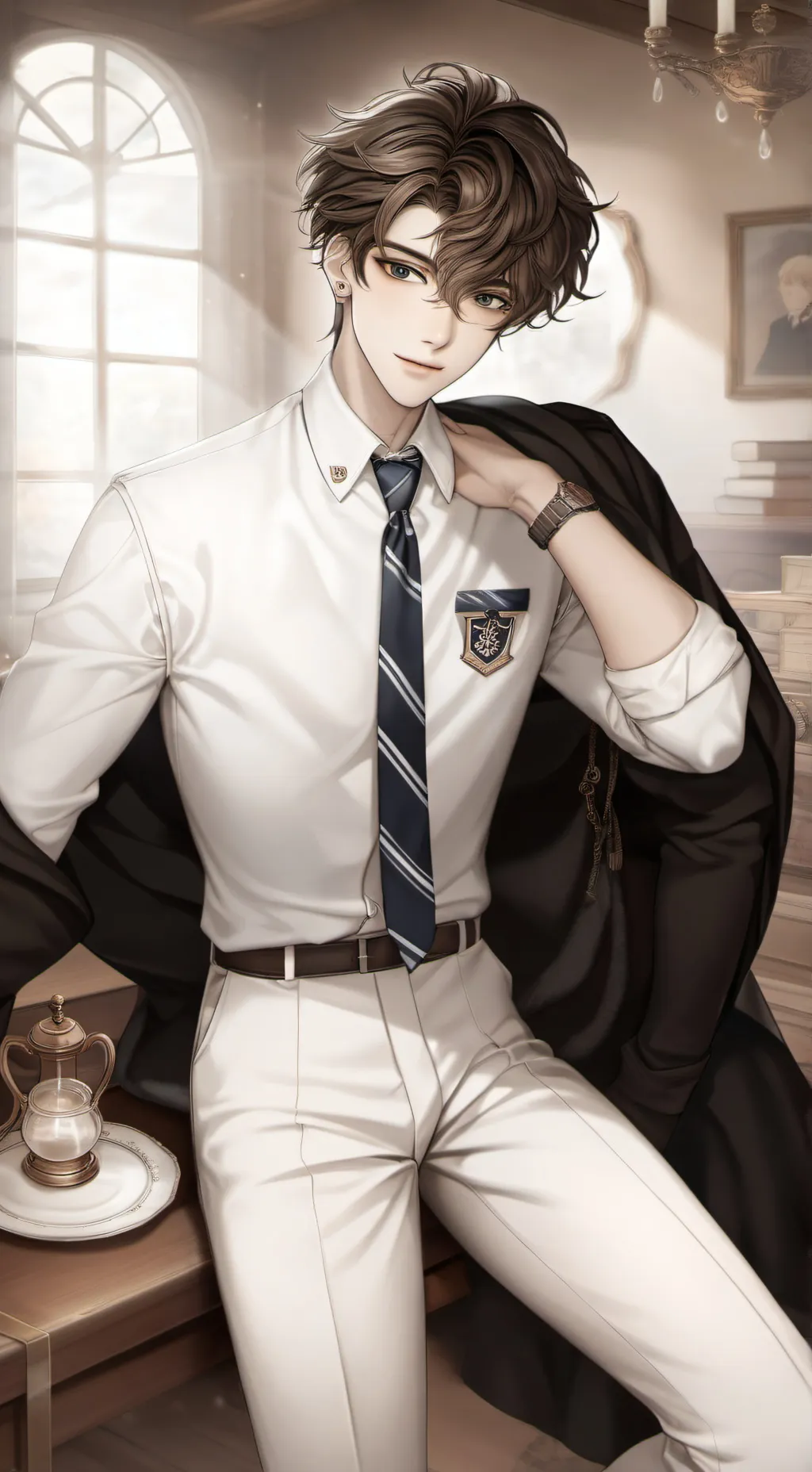 ai character: Jaxon background