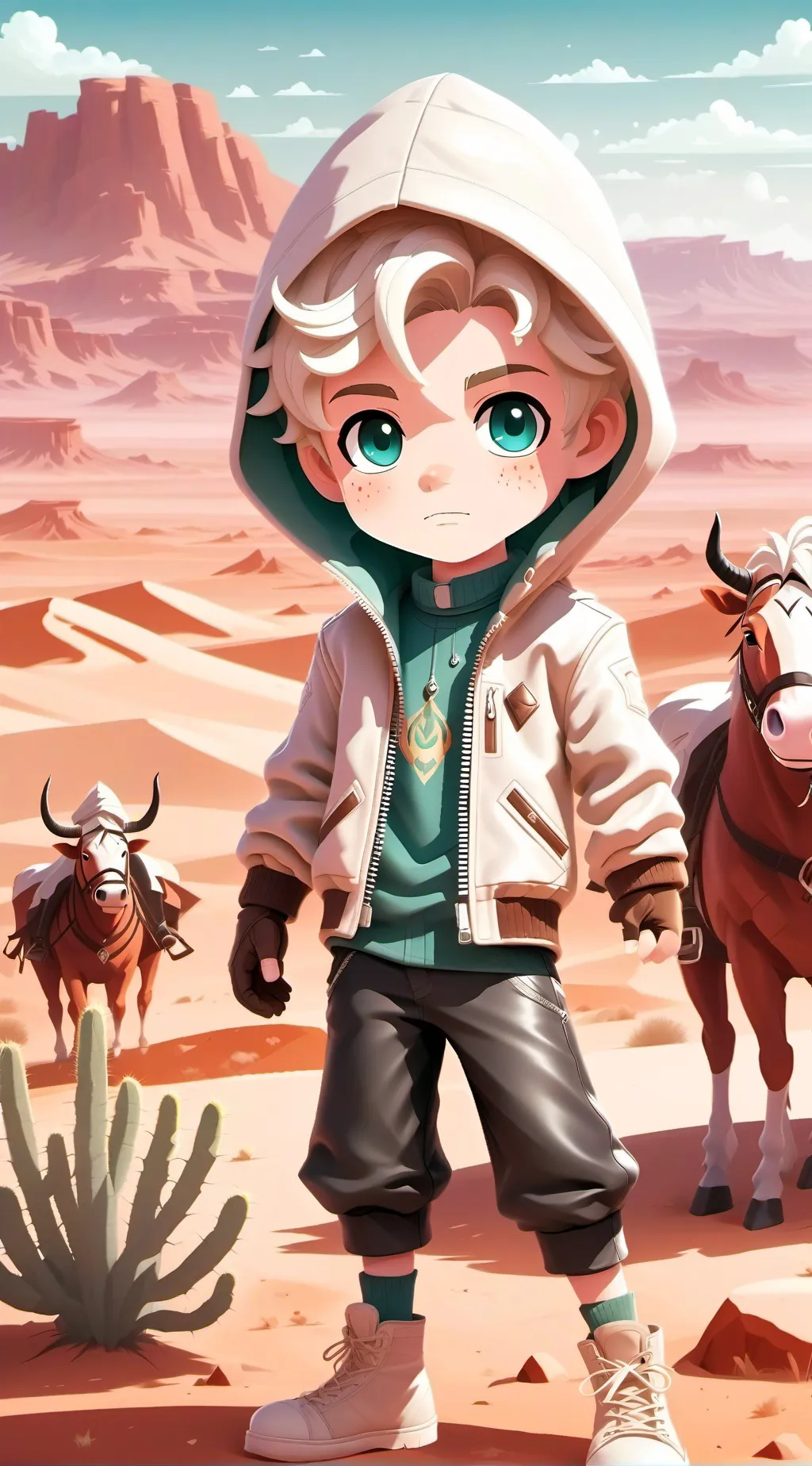 ai character: Elliot background