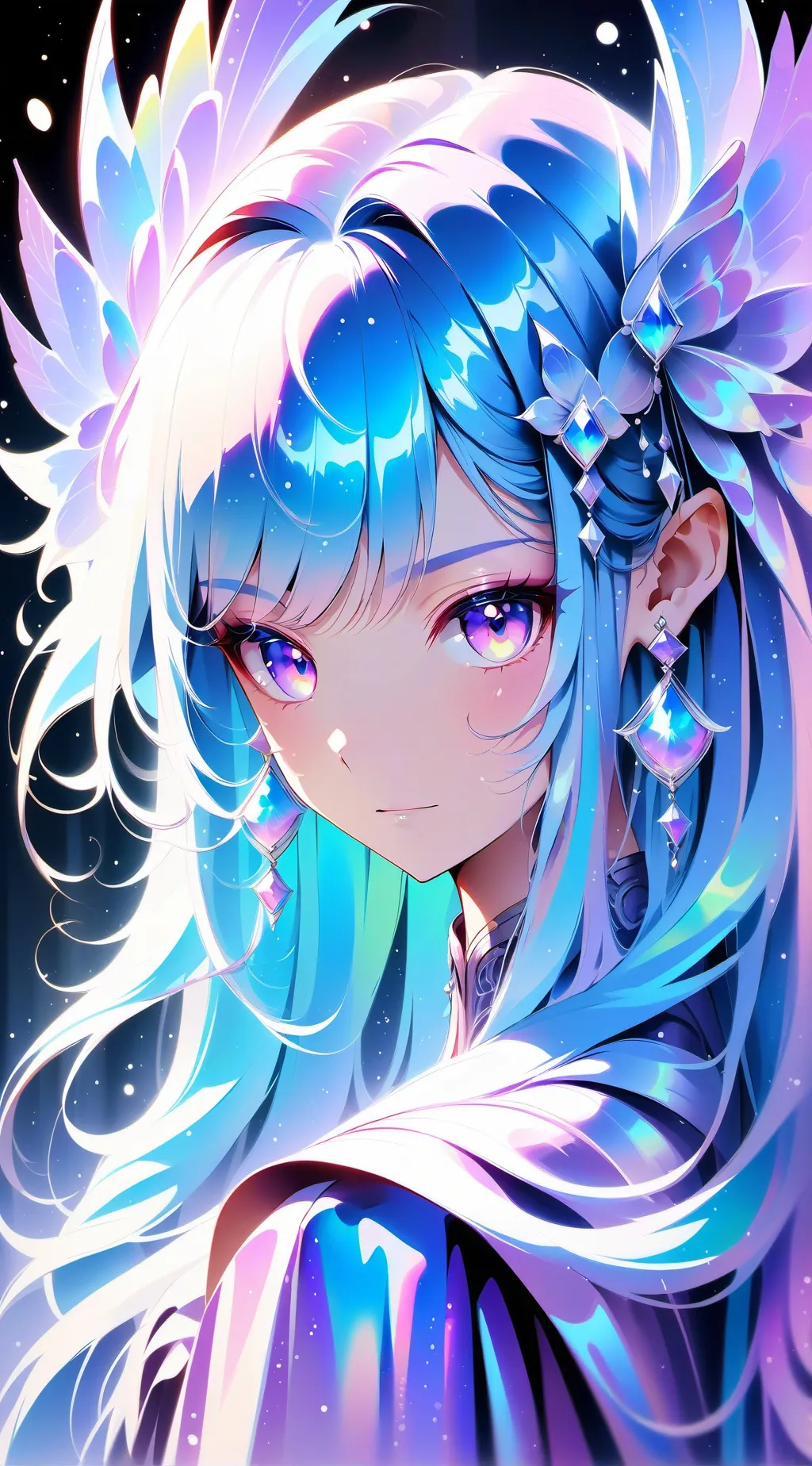 ai character: gyiuu really sick  background