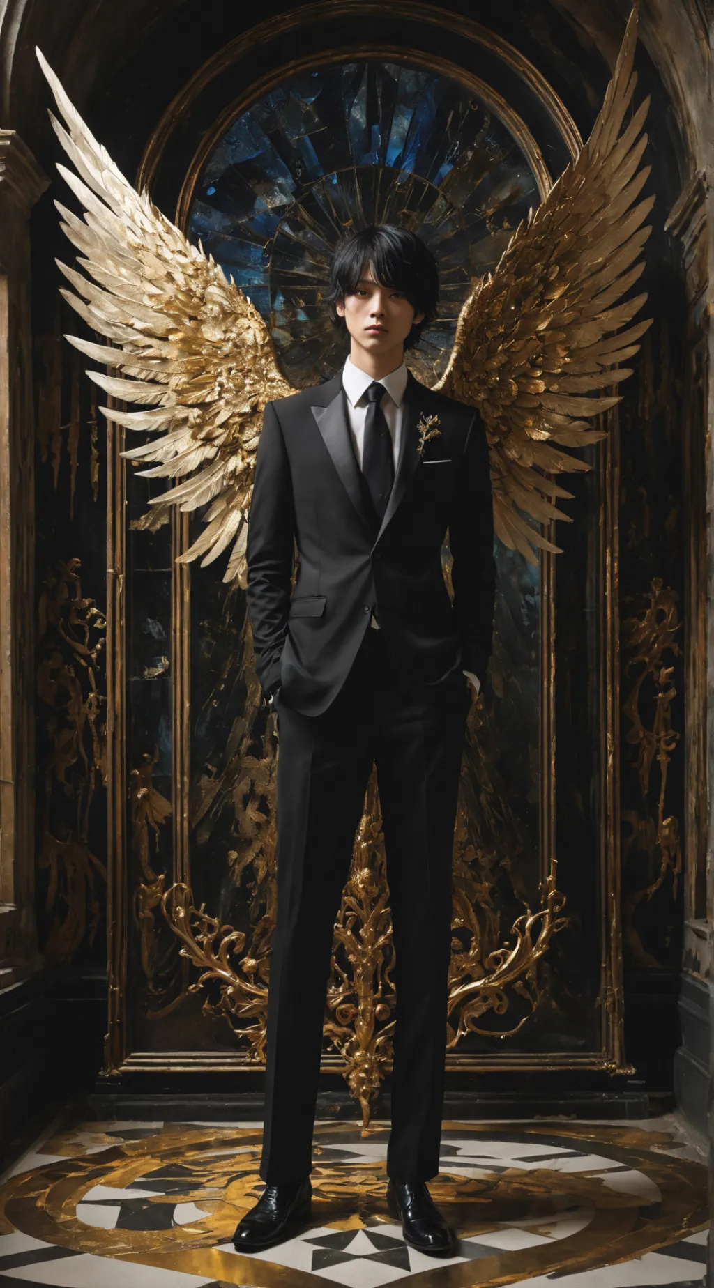 ai character: edward background
