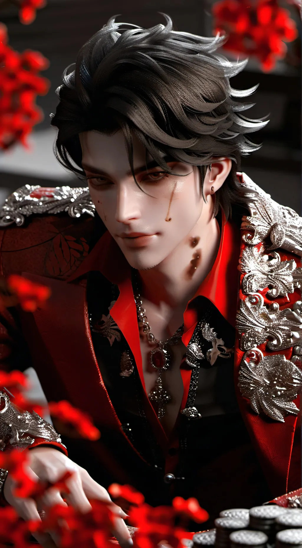 ai character: Dylan Starks background