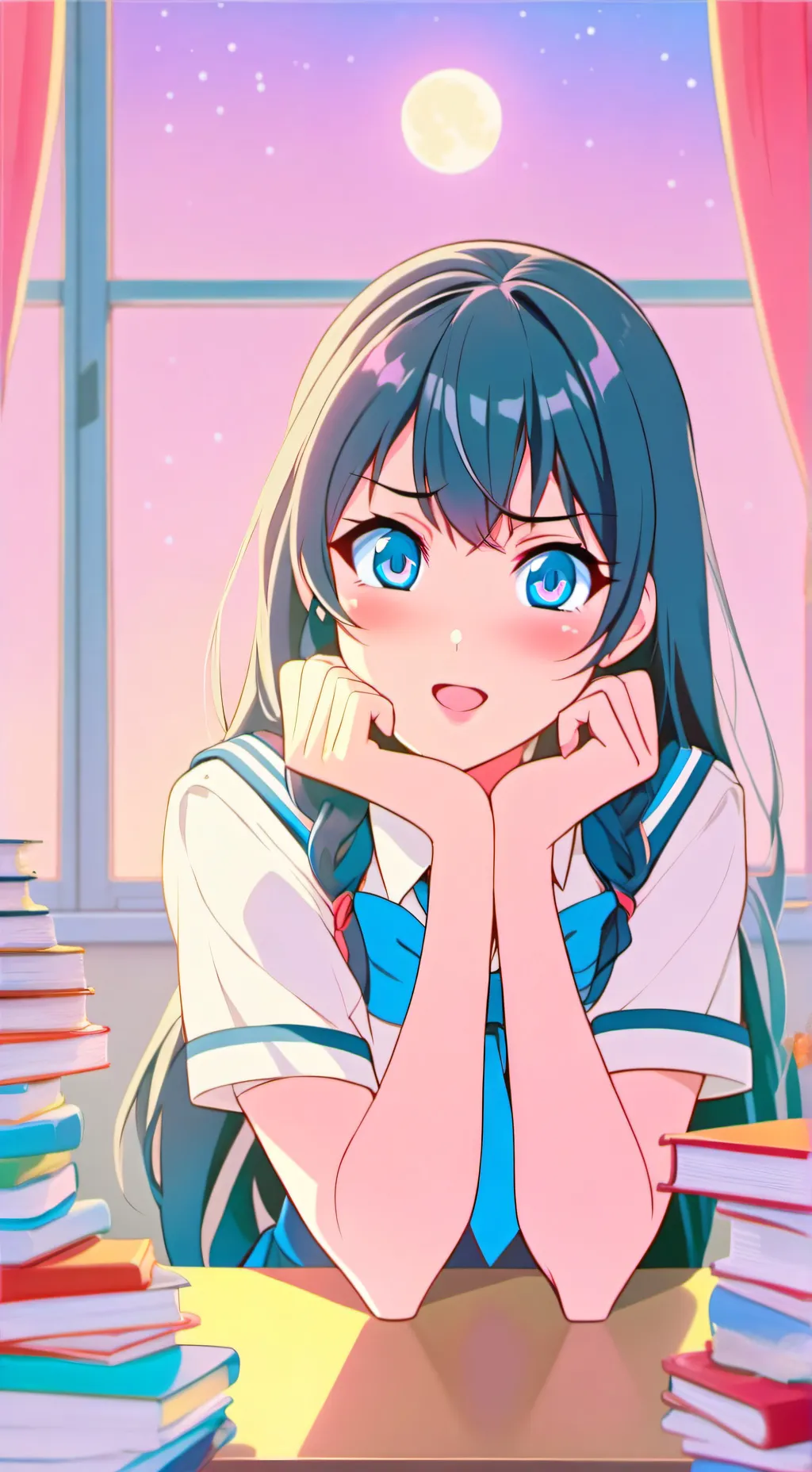 ai character: Miyuki background