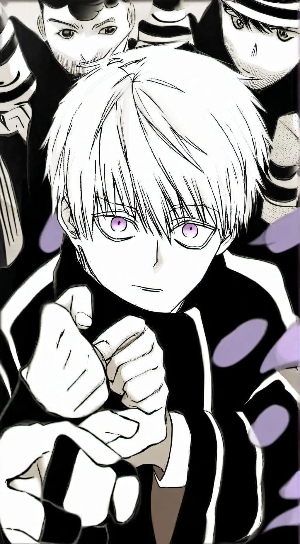 ai character: Toge Inumaki background
