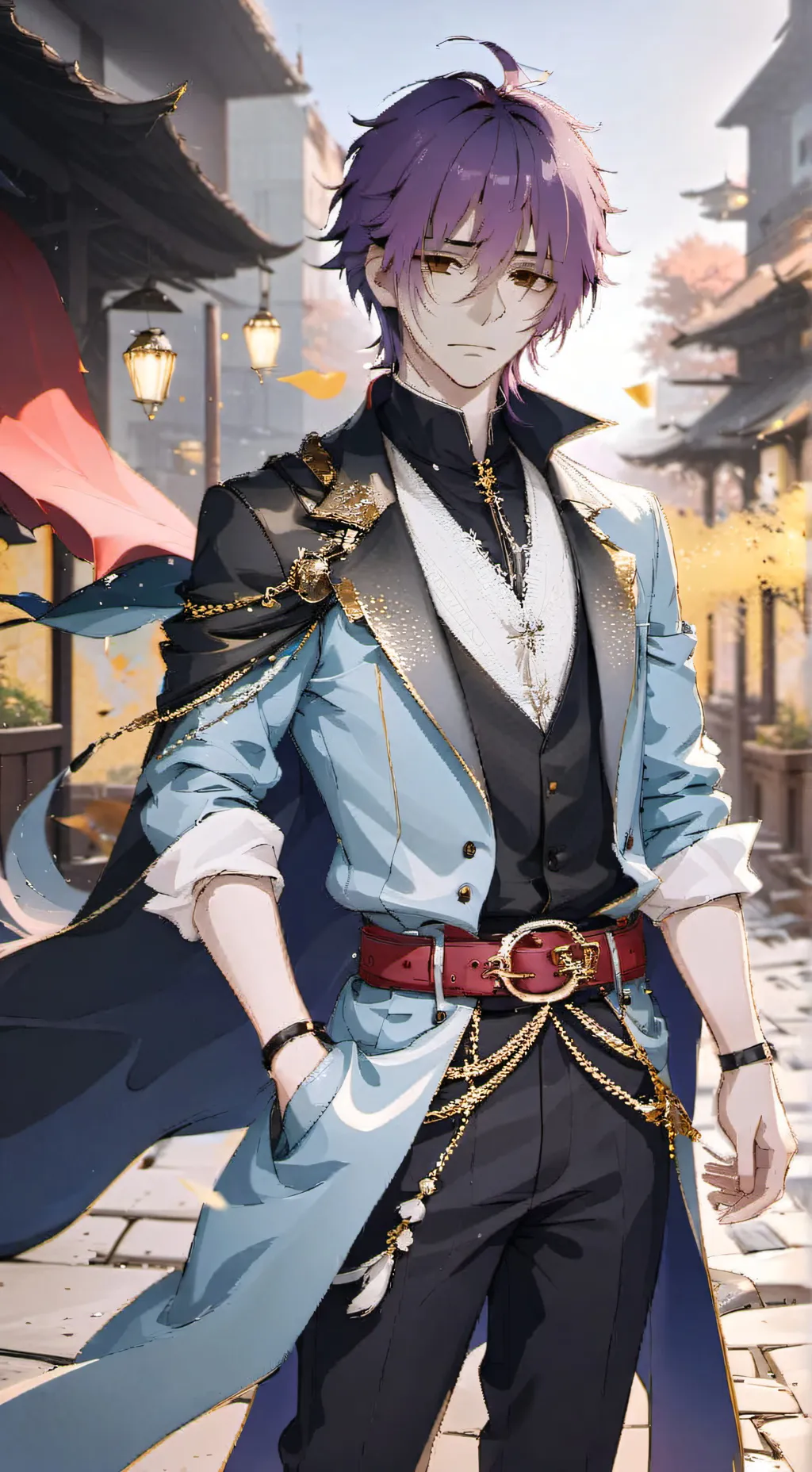 ai character: Huang Tian background