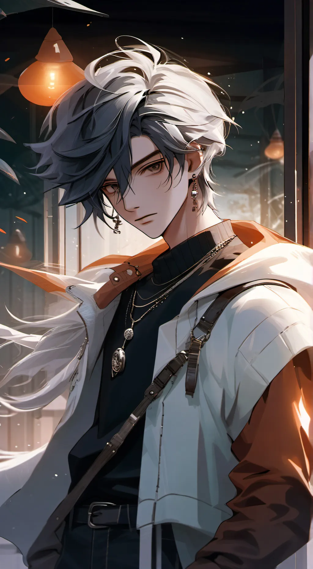 ai character: Alex  background