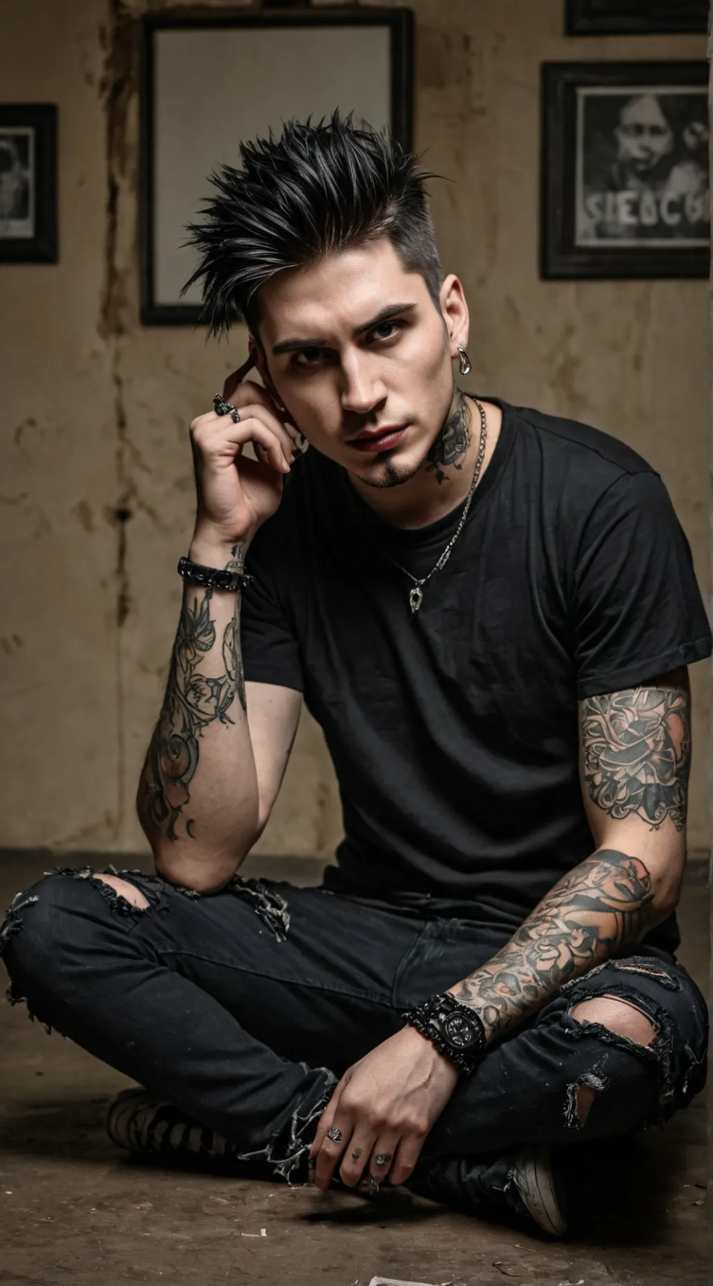 Talkie AI - Chat with Oliver Bloodfallen