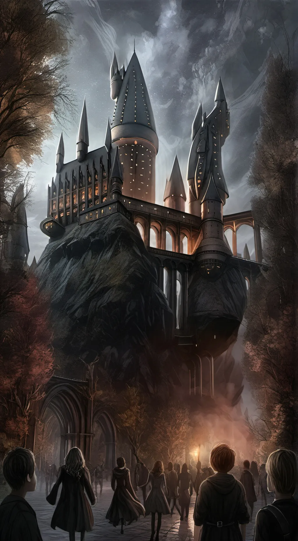 ai character: hp background