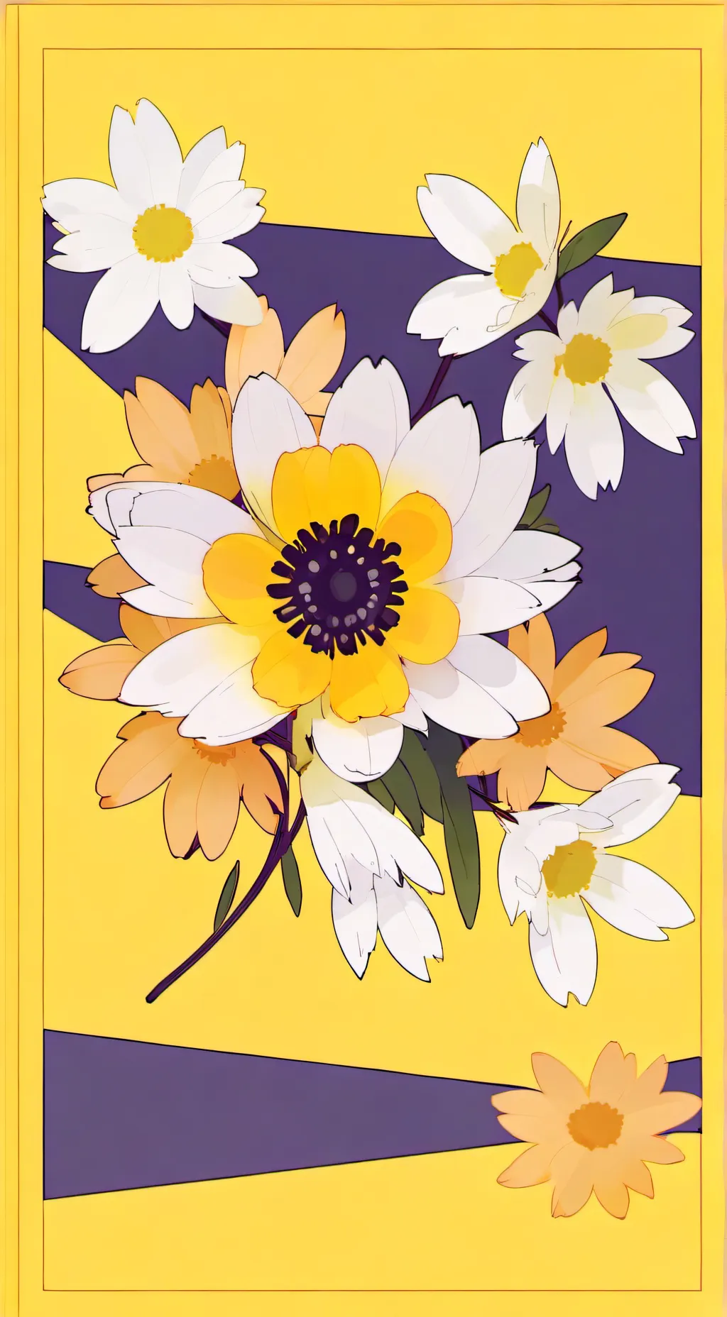 ai character: Flowey (Undertale) background