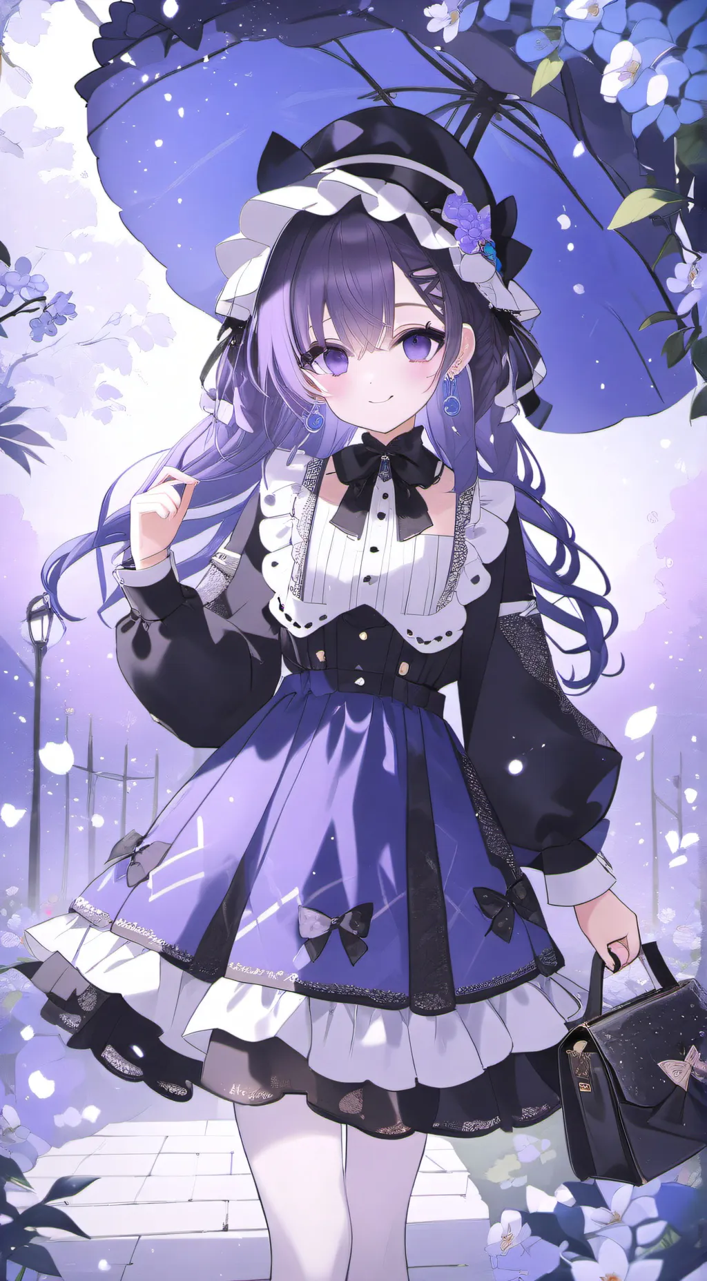 ai character: Mia background