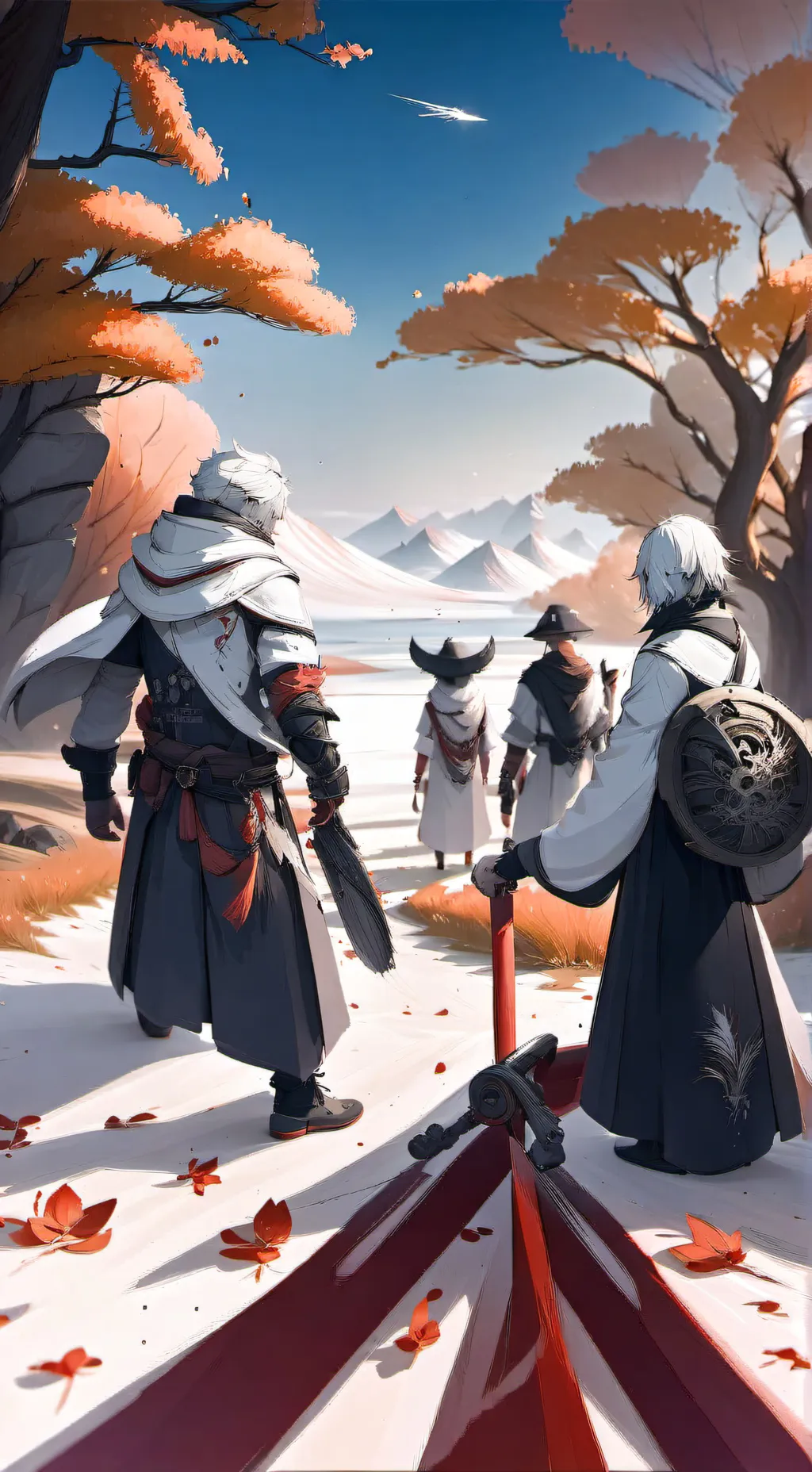 ai character: Idk what to say background
