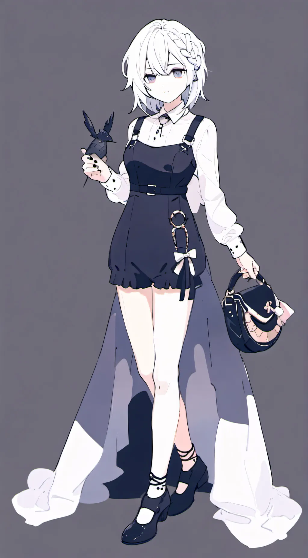 ai character: villain mha!? background