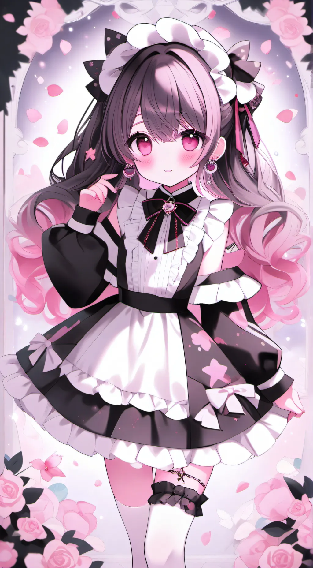 ai character: lenda background
